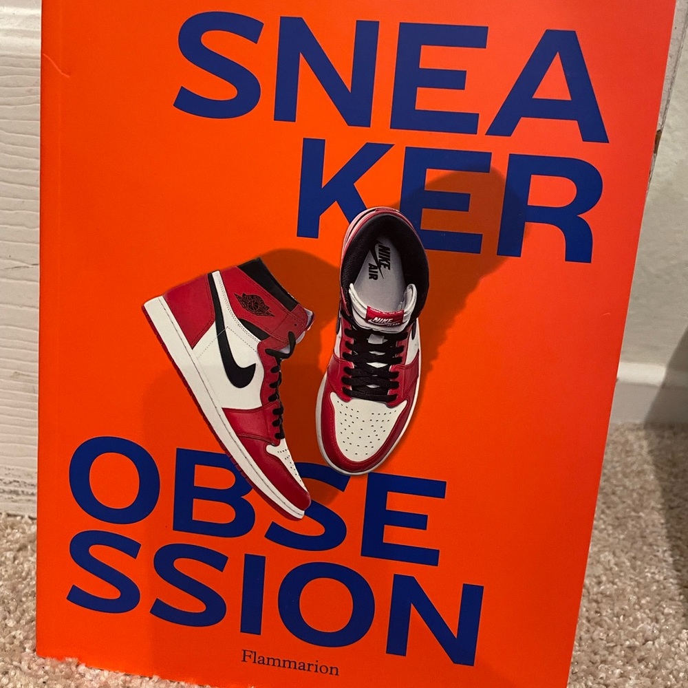 Sneaker Obsession Book - Perfect condition